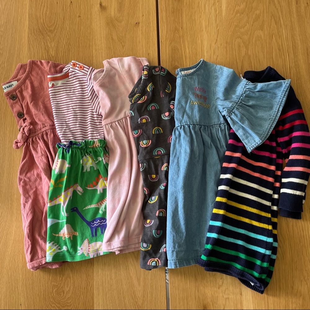 2T-3T Dresses lot